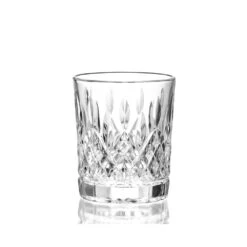 MIKASA Harding Set Of 4 Double Old Fashioned Whiskey Glasses -Mikasa harding set of 4 rocks whiskey glasses 5296435 5