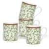MIKASA Holiday Traditions Mugs, Set Of 4