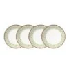 MIKASA Holiday Traditions Set Of 4 Dinner Plates