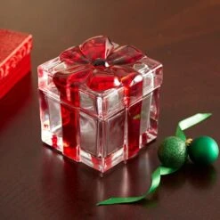 Holiday Treats Large Covered Box -Mikasa holiday treats large covered box 5100001 3