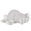 MIKASA Indira 16 Piece Dinnerware Set, Service For 4