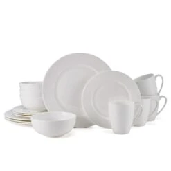MIKASA Indira 16 Piece Dinnerware Set, Service For 4