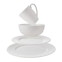MIKASA Indira 16 Piece Dinnerware Set, Service For 4 -Mikasa indira 16 piece dinnerware set service for 4 5280363 4