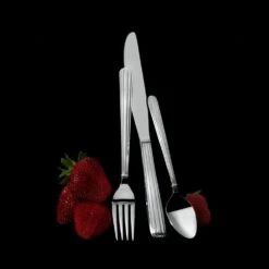 MIKASA Italian Countryside® 20 Piece Flatware Set, Service For 4 -Mikasa italian countryside 20 piece flatware set service for 4 5100239 7