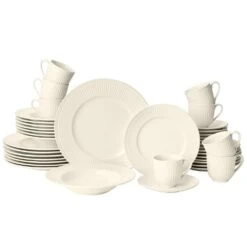 MIKASA Italian Countryside® 40 Piece Dinnerware Set, Service For 8