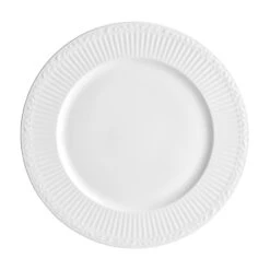 MIKASA Italian Countryside White Bone China Dinner Plate