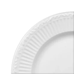 MIKASA Italian Countryside White Bone China Salad Plate -Mikasa italian countryside bone salad plate 5171280 2