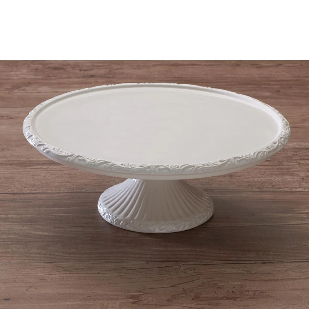 MIKASA Italian Countryside® Footed Cake Plate 2 MIKASA Italian Countryside® Footed Cake Plate - Image 2
