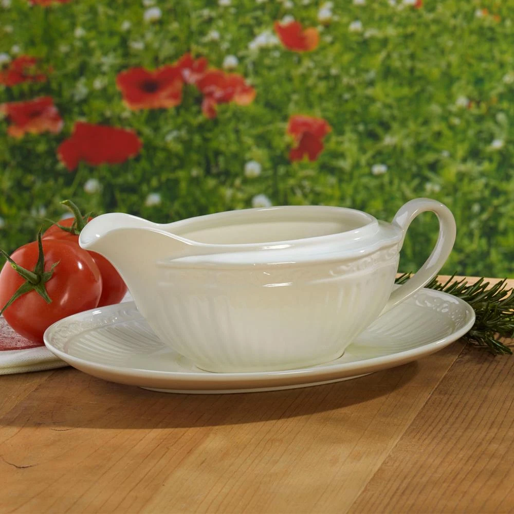 MIKASA Italian Countryside® Gravy Boat 2 MIKASA Italian Countryside® Gravy Boat - Image 2