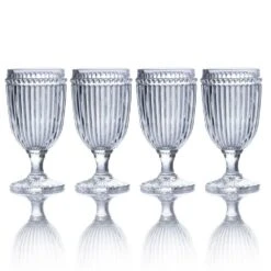 MIKASA Italian Countryside® Set Of 4 Iced Beverage Glasses