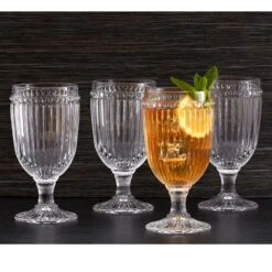 MIKASA Italian Countryside® Set Of 4 Iced Beverage Glasses 5 MIKASA Italian Countryside® Set Of 4 Iced Beverage Glasses -Mikasa italian countryside set of 4 iced beverage glasses 5271765 3