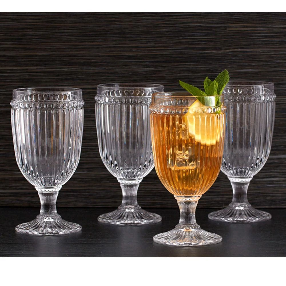 MIKASA Italian Countryside® Set Of 4 Iced Beverage Glasses 3 MIKASA Italian Countryside® Set Of 4 Iced Beverage Glasses - Image 3