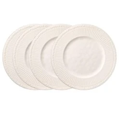 MIKASA Italian Countryside® Set Of 4 Outdoor Melamine Dinner Plates