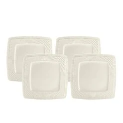 MIKASA Italian Countryside® Set Of 4 Square Brunch Plates