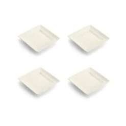 MIKASA Italian Countryside® Square Dipping Plates, Set Of 4