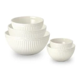 MIKASA Italian Countryside® Stacking Bowls, Set Of 5