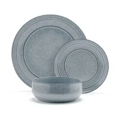 MIKASA Jensen 12 Piece Dinnerware Set, Service For 4 -Mikasa jensen 12 piece dinnerware set service for 4 5305722 8