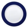 MIKASA Jet Set Blue Accent Dinner Plate