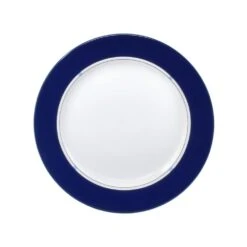 MIKASA Jet Set Blue Accent Salad Plate
