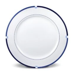 MIKASA Jet Set Blue Dinner Plate