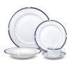 MIKASA Jet Set Blue Dinnerware Set