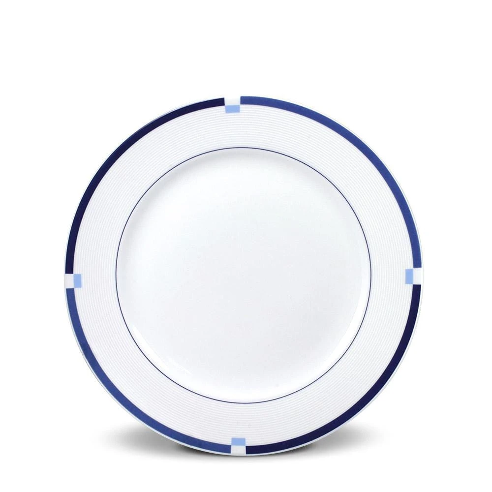 MIKASA Jet Set Blue Salad Plate 1 MIKASA Jet Set Blue Salad Plate