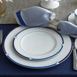 MIKASA Jet Set Blue Salad Plate 5 MIKASA Jet Set Blue Salad Plate -Mikasa jet set blue salad plate 5132173 3