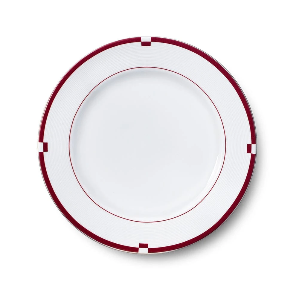 MIKASA Jet Set Red Set Of 4 Salad Plates 3 MIKASA Jet Set Red Set Of 4 Salad Plates - Image 3