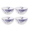 MIKASA Kaia Platinum Set Of 4 All Purpose Bowls
