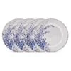 MIKASA Kaia Platinum Set Of 4 Dinner Plates