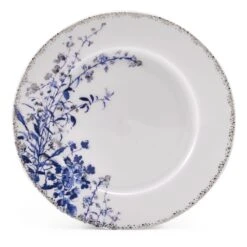 MIKASA Kaia Platinum Set Of 4 Dinner Plates -Mikasa kaia platinum set of 4 dinner plates 5289086 4