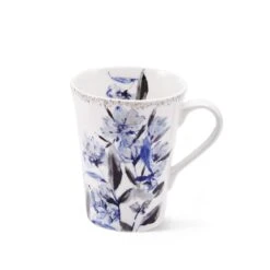 MIKASA Kaia Platinum Set Of 4 Mugs -Mikasa kaia platinum set of 4 mugs 5289094 4