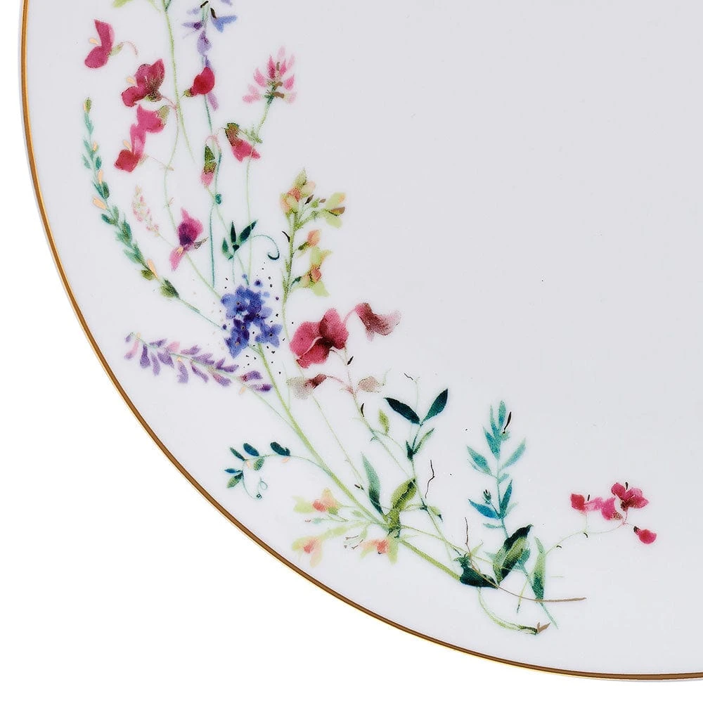 MIKASA Kalina Gold 24 Piece Dinnerware Set, Service For 8 3 MIKASA Kalina Gold 24 Piece Dinnerware Set, Service For 8 - Image 3