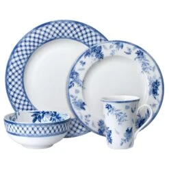MIKASA Kiley 16 Piece Dinnerware Set, Service For 4 12 MIKASA Kiley 16 Piece Dinnerware Set, Service For 4 -Mikasa kiley 16 piece dinnerware set service for 4 5263748 1
