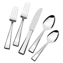 MIKASA Kirkland 20 Piece Flatware Set, Service For 4 -Mikasa kirkland 20 piece flatware set service for 4 5256533 1