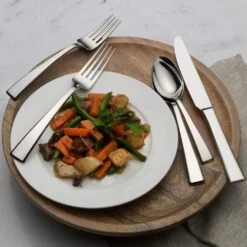 MIKASA Kirkland 20 Piece Flatware Set, Service For 4 -Mikasa kirkland 20 piece flatware set service for 4 5256533 6