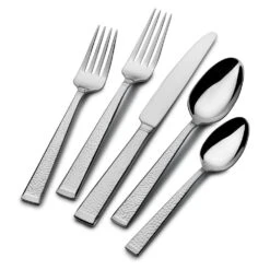 MIKASA Kyler 20 Piece Flatware Set, Service For 4