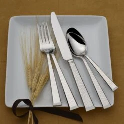 MIKASA Kyler 20 Piece Flatware Set, Service For 4 -Mikasa kyler 20 piece flatware set service for 4 5154346 3