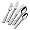 MIKASA Kyler 65 Piece Flatware Set, Service For 12
