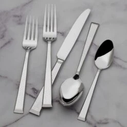 MIKASA Kyler 65 Piece Flatware Set, Service For 12 -Mikasa kyler 65 piece flatware set service for 12 5154353 3