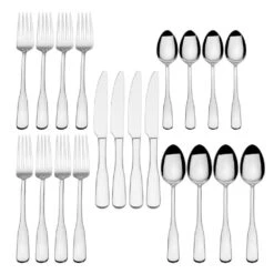 MIKASA Landyn 20 Piece Flatware Set, Service For 4 -Mikasa landyn 20 piece flatware set service for 4 5273727 3