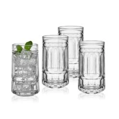 MIKASA Lawrence Set Of 4 Highball Glasses