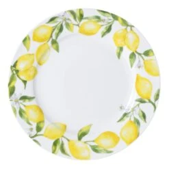 MIKASA Lemons 40 Piece Dinnerware Set, Service For 8 -Mikasa lemons 40 piece dinnerware set service for 8 5290862 5