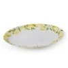 MIKASA Lemons Oval Serving Platter, 14 Inch