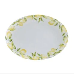 MIKASA Lemons Oval Serving Platter, 14 Inch 5 MIKASA Lemons Oval Serving Platter, 14 Inch -Mikasa lemons oval serving platter 14 inch 5280301 3