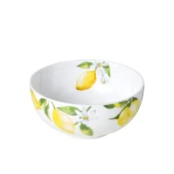 MIKASA Lemons Set Of 4 Fruit Bowls -Mikasa lemons set of 4 fruit bowls K45289434 2