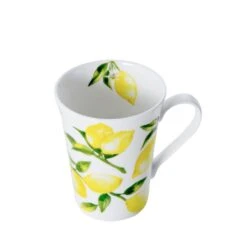 MIKASA Lemons Set Of 4 Mugs -Mikasa lemons set of 4 mugs K45289433 2