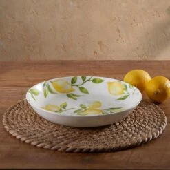 MIKASA Lemons Set Of 4 Pasta Bowls -Mikasa lemons set of 4 pasta bowls 5280383 3