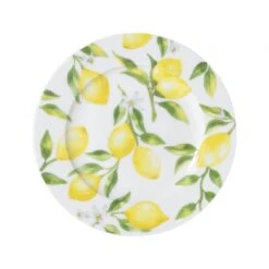 MIKASA Lemons Set Of 4 Salad Plates -Mikasa lemons set of 4 salad plates K45289430 4
