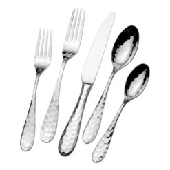 MIKASA Lilah 45 Piece Flatware Set, Service For 8
